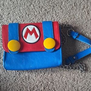 Mario Chain Strap Bag